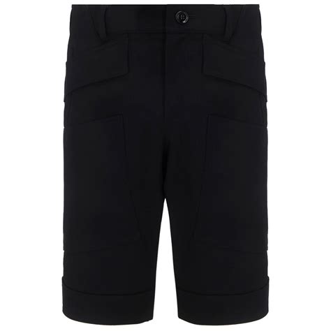 burberry nero corto donna|Designer Trousers & Shorts For Women .